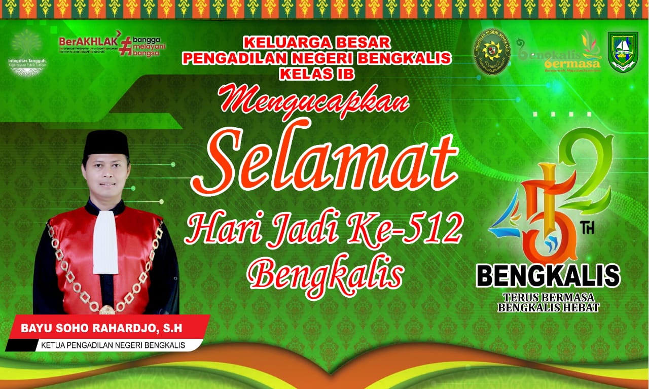 selamat hari ulang tahun kab bengkalis 2024